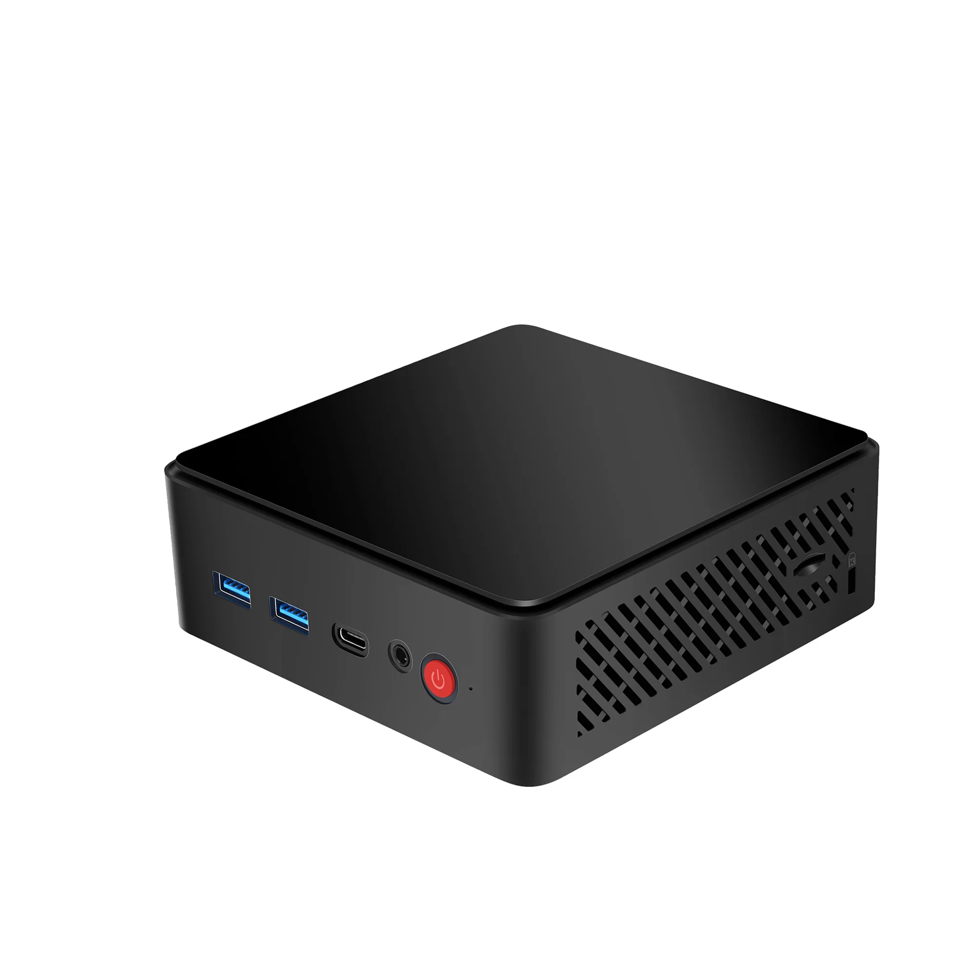 GK4 Dual 2.5G LAN Mini PC Intel Twin Lake N150 16 ГБ 512 ГБ Windows 11 Pro Игровой компьютер i226-V Pfsense HDMI DP Type-C Win 11