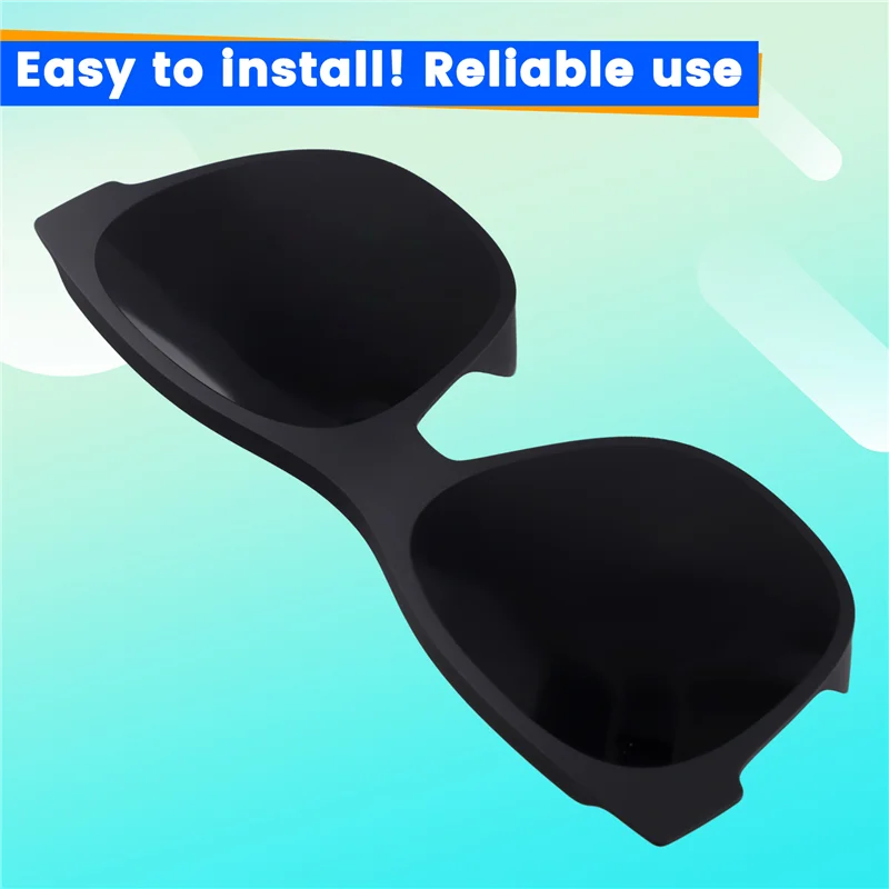 AA84 untuk Xreal Air 2 Pro Pelindung Layar Lensa Naungan Pelindung Lensa Aksesori Kacamata AR