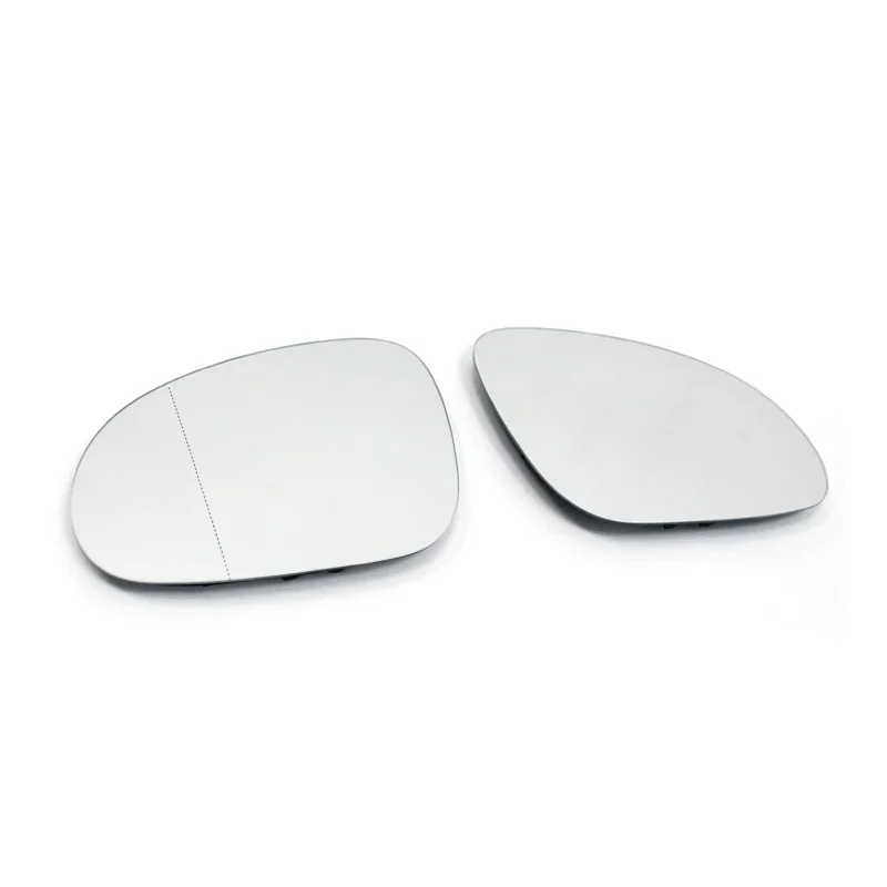 For VW Golf 5 MK5 Jetta Passat B6 2005-2009 Left Right Side Heated Mirror Blue White Glass Lens Replacement 3C0857521 3C0857522