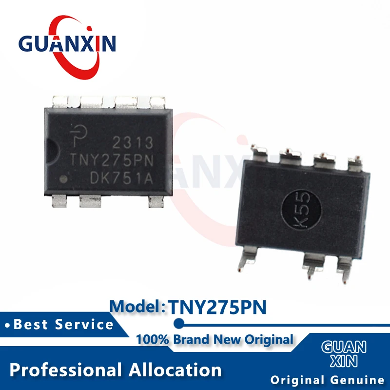 

100% New electrónica Marking TNY275PN DIP-7 TNY275