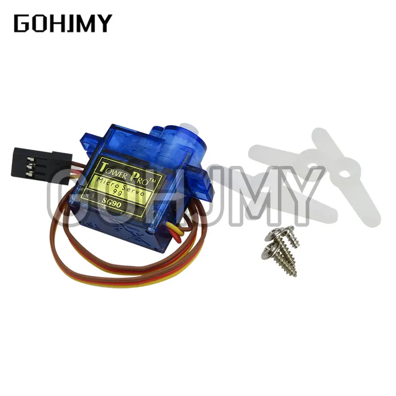 10PCS SG90 9G Mini …