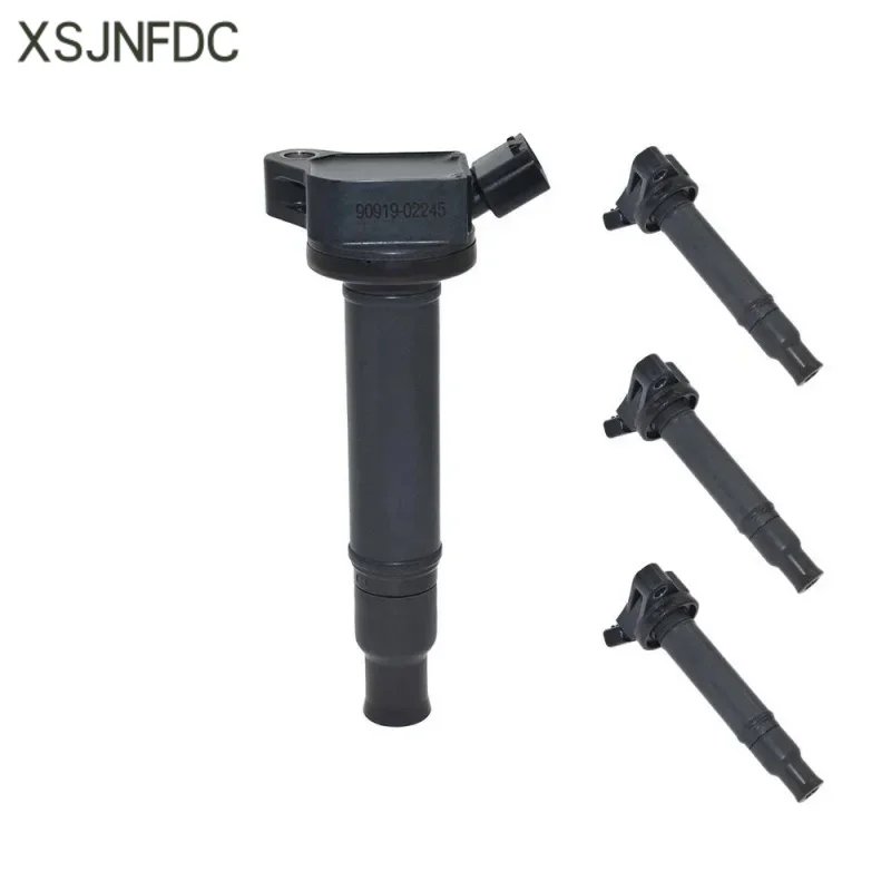 1/4PCS 90919-02245 Ignition Coil  for Toyota Mark 2 JZX110 Crown JZS171 Progres Verossa 9091902245 Auto Accessories