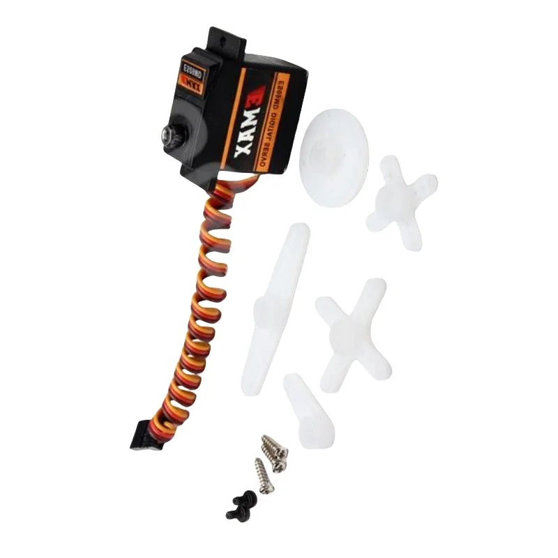 الأصلي EMAX ES09MD المعادن أجهزة رقمية 14.8 جرام مقاوم للماء مع التروس ل RC سيارة هليكوبتر قارب طائرة الملحقات