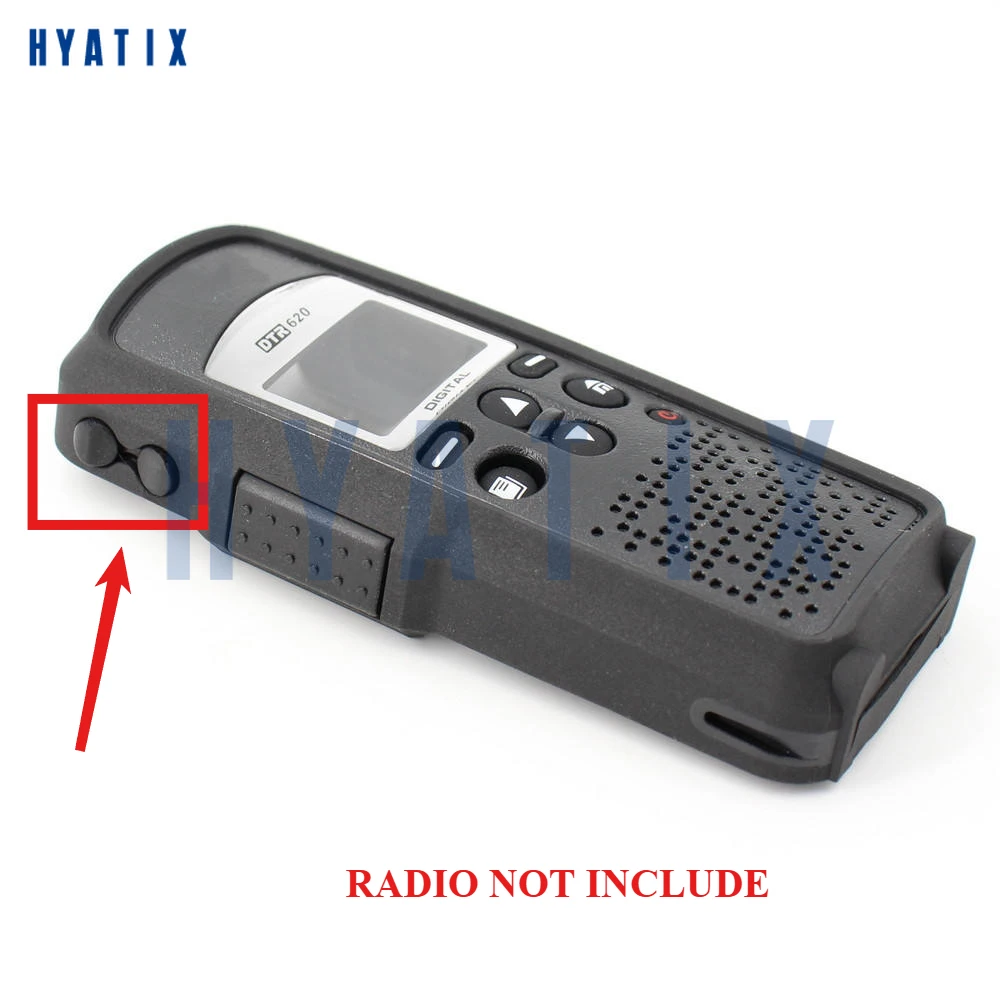 100pcs Volume Control Button for Motorola DTR620 DTR650 DTR550 DTR410 Radio Walkie Talkie Accessories