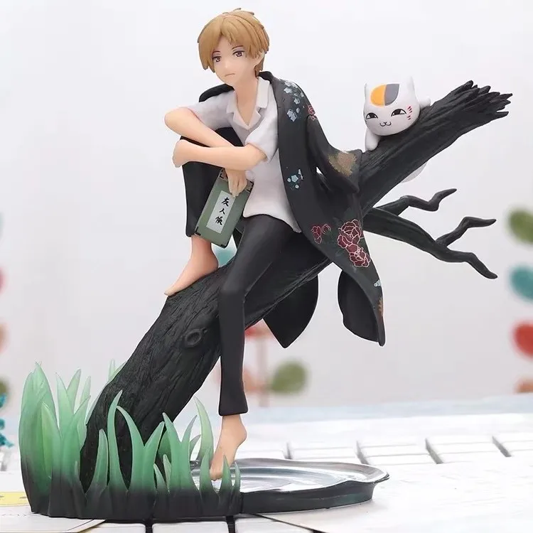 

Natsume'S Book Of Friends Mr Cat Nyanko Sensei Takashi Natsume Model Figurine Collection Figures Toys For Christmas Gift