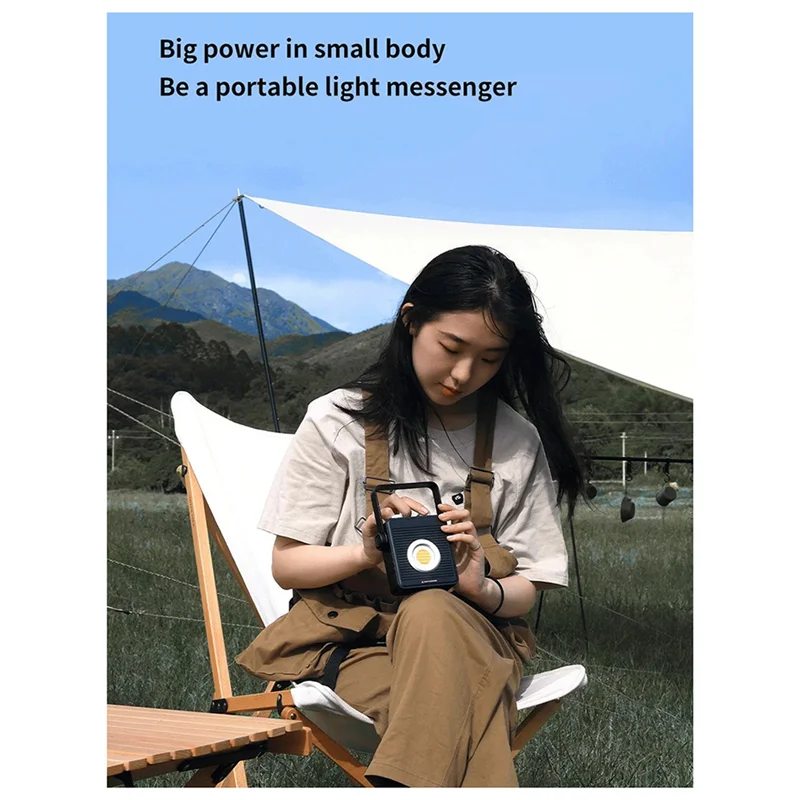 BHTS-Night Market Light 13500Mah Lampa kempingowa 1800Lm Ładowalna latarnia Przenośna lampa awaryjna Power Bank Lampa zewnętrzna
