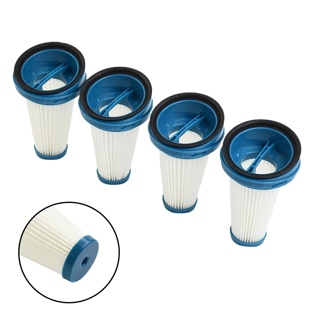 4pcs Vacuums Replacement Pleated Filter For Rowenta X-pert 360 RH69 RH6921WO Vacuum Cleaner Filters Replaceable Accessories