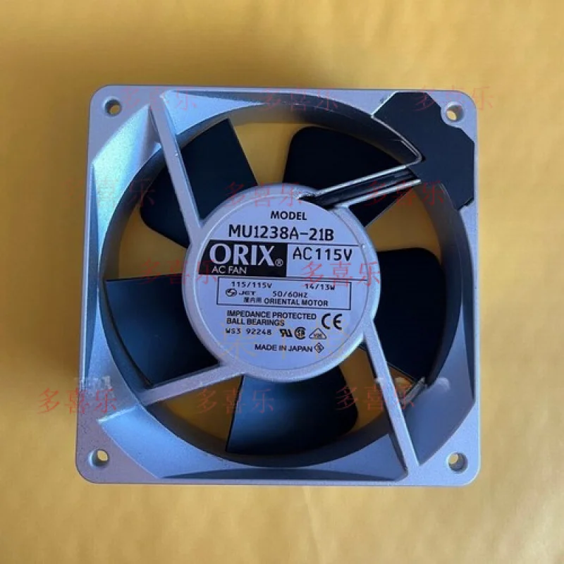

EE 1 шт. для ORIX MU1238A-21B AC115V 14/13 Вт 120*120*38 мм 120 мм вентилятор