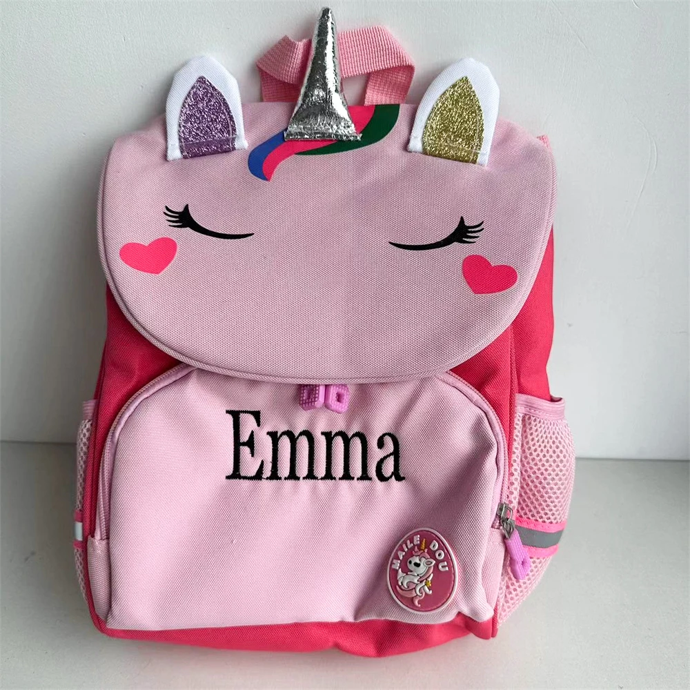 Kindergarten Backpacks Cute Cartoon Backpacks for Boys and Girls Custom Dinosaur Children's Bag BIrthday Party Gifts