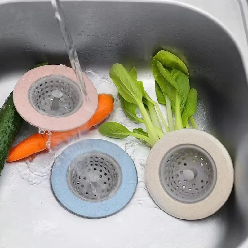1pc Filter screen Dishsink Floor drain cover Anti blockage Water tank Sewer Anti blockage Filter Kitchen tools