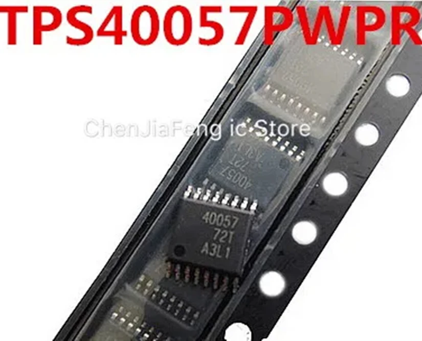 

10 шт. ~ 100 шт./лот TPS40057PWPR 40057 TSSOP16 новый оригинал