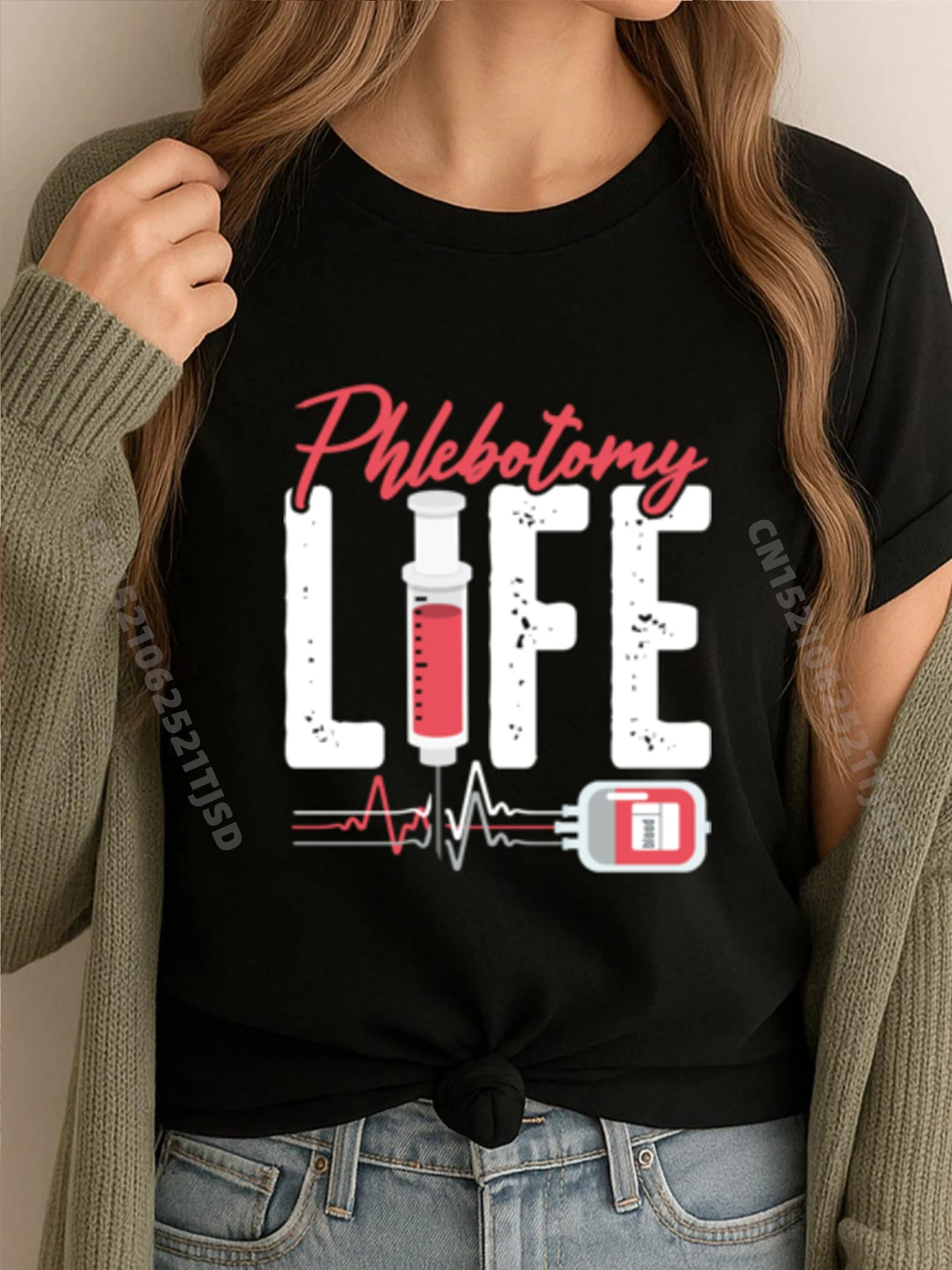 

Phlebotomy Life Saying Phlebotomy Technician Brand Clothing Men's Clothing Deals Korean