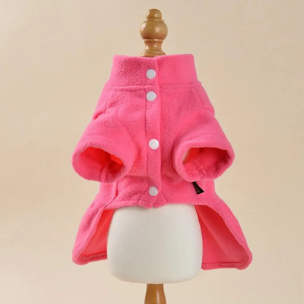 Winter Pet Dress Cute Pet Outfit Fashionable Winter Warm Pet Dress for Small Medium Dogs Cats Comfortable Plush Skirt