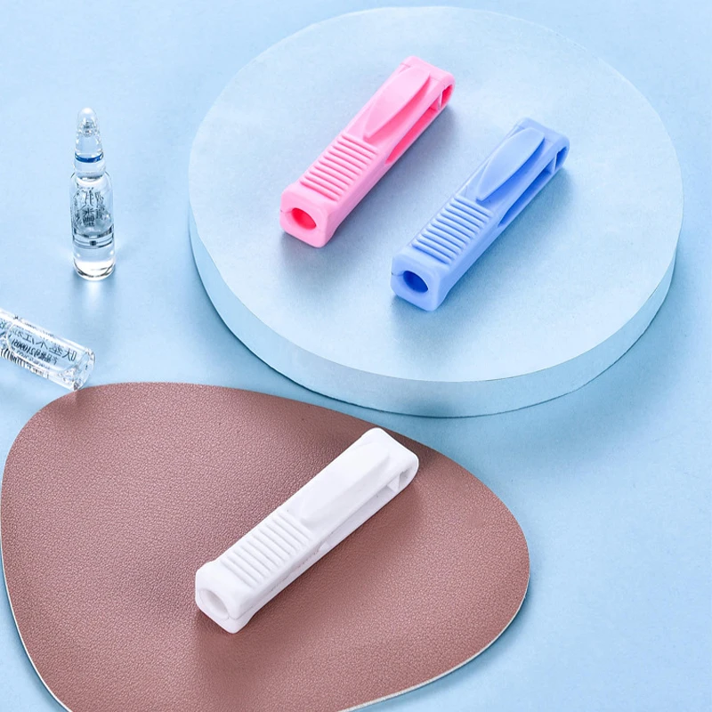 

Ampule Breaks Medical Bottle Opener Plastic Vial Opener For Nurse &Doctor Open Vial Bottle Nurse Blisters Multi-Functional