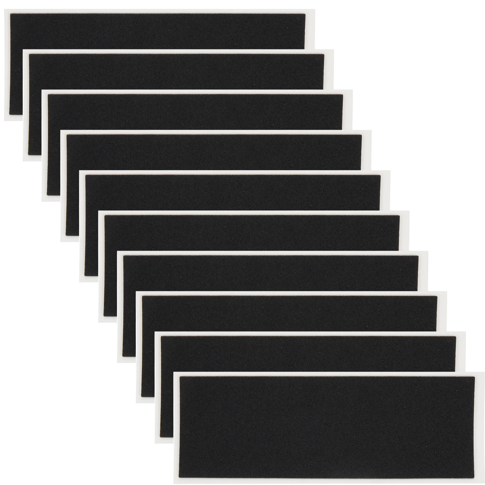 10 Pcs Supplies Non-slip Stickers Tape Skateboard Foam Clear Grip Nonslip Finger