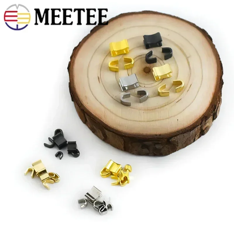 Aazon.co: uxcell 70Pcs Zipper Slider Retainers, 5 U Shape Top