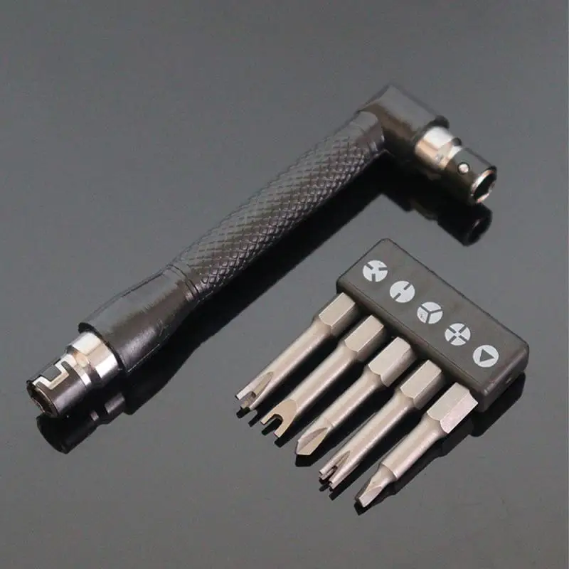 5-12Pcs 1/4inch 50mm Specialty Screwdriver Bit Set Y-Type Triangle Cross 3-Point Screwdriver Tool Accessories