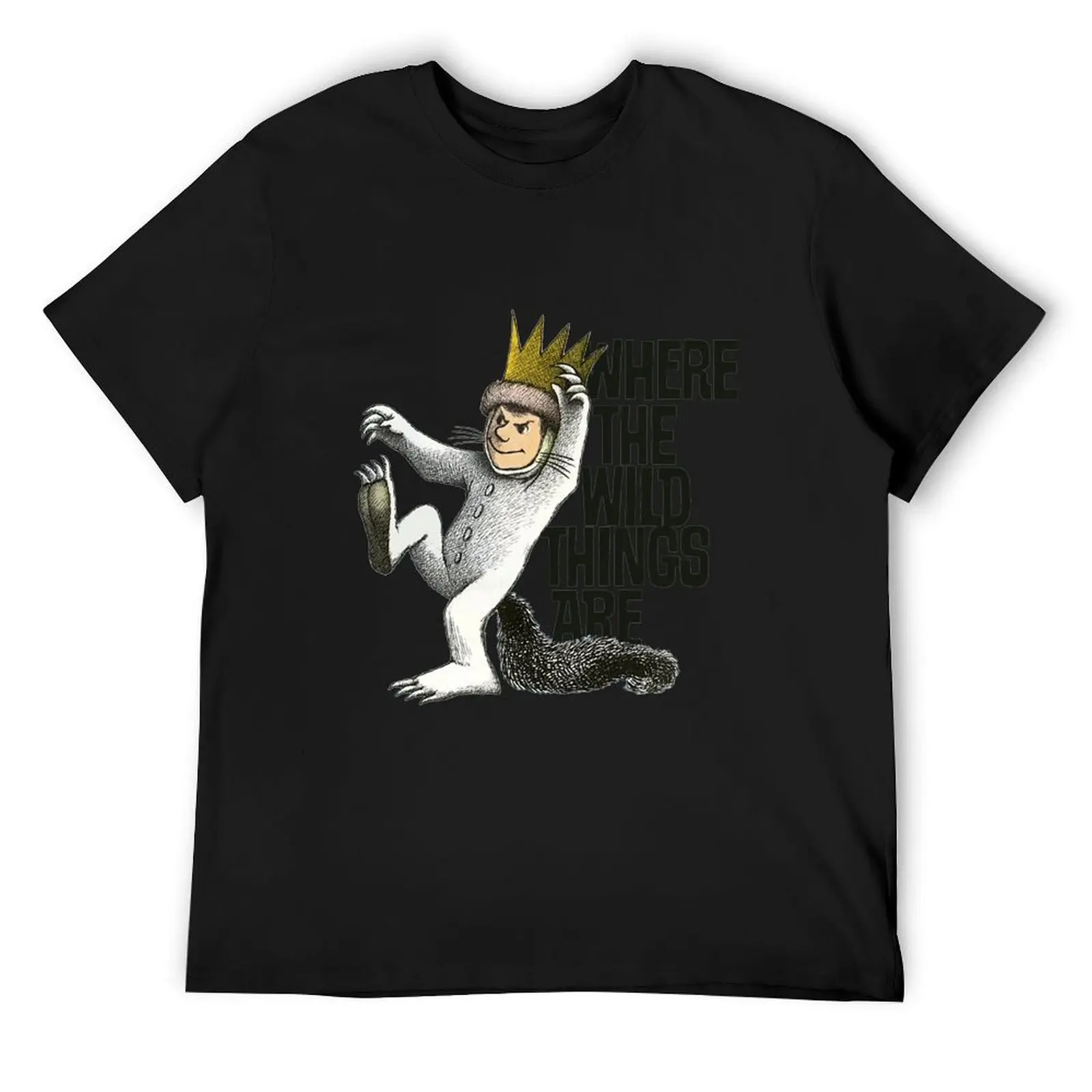 

Where The Wild Things Are T-Shirt clothes shirts graphic tee summer tops korean fashion shirts graphic tee men