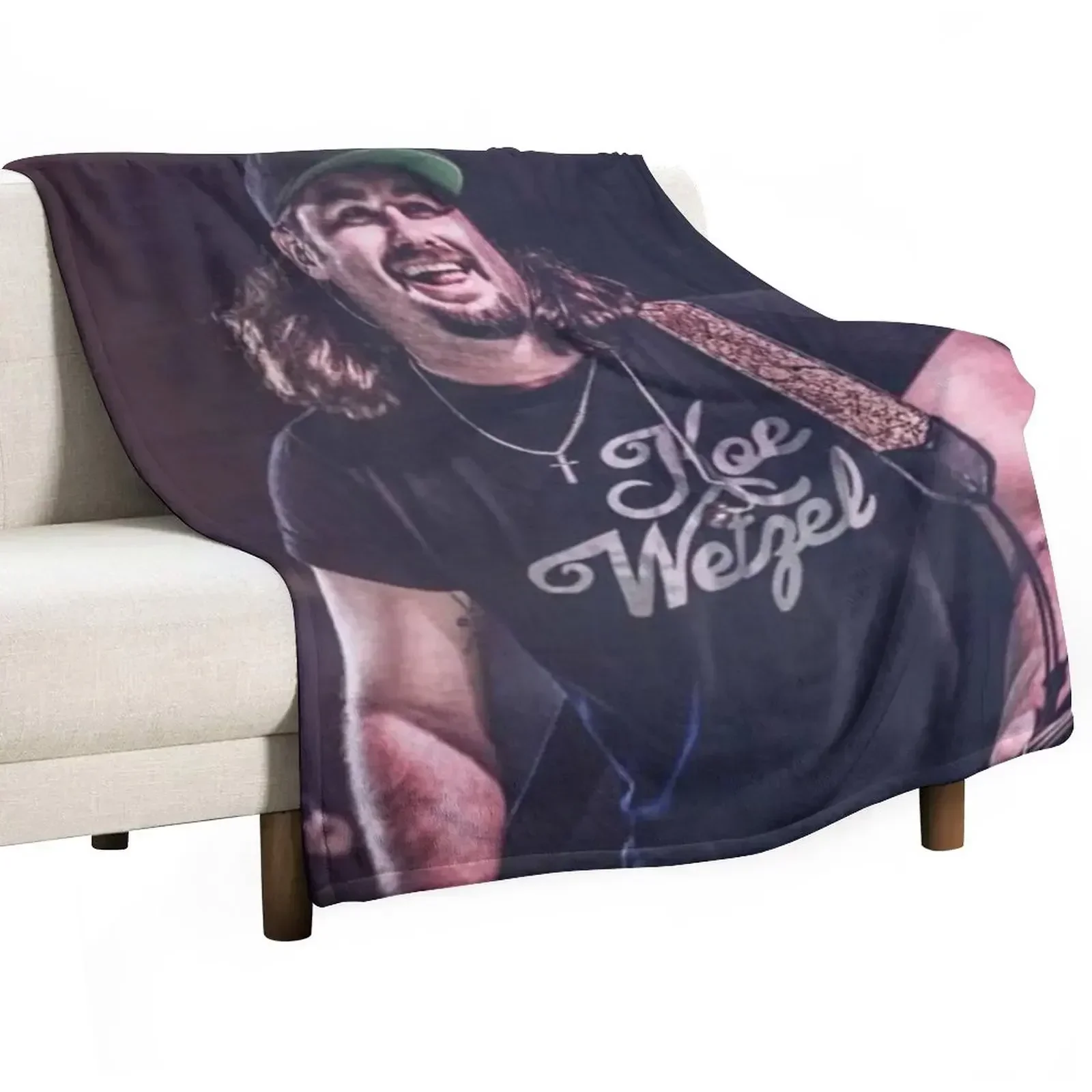 Ropyr Madison Koe Wetzel Throw Blanket funny gift Fashion Sofas Blankets