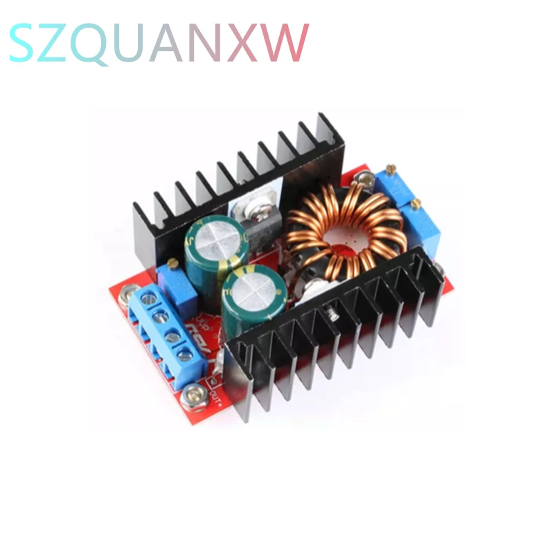 80W automatic buck-boost regulator power module DC10-35 to 1-35V constant current and constant voltage