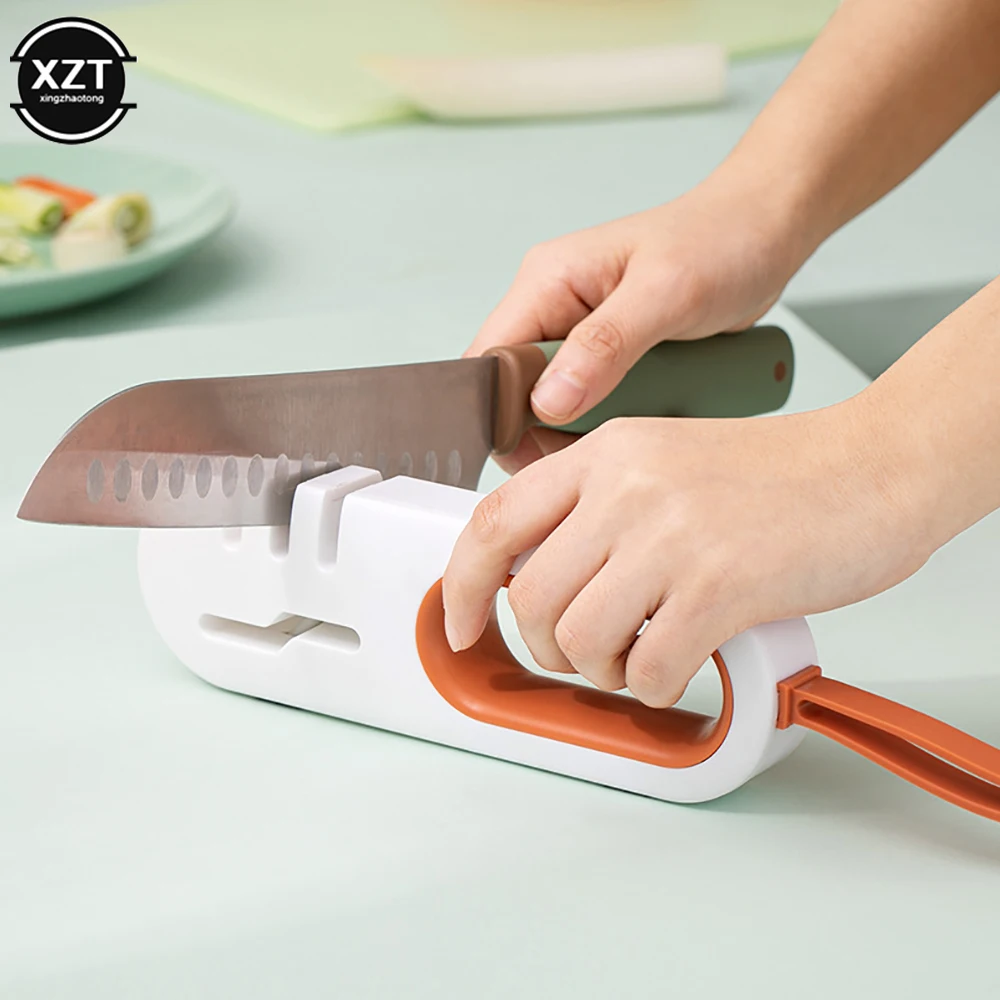 Küche Professionelle Messer Spitzer Multi 4 In 1 Küche Schere Schärfen Stein Whetstone Grinder Spitzer Bohrer Maschine