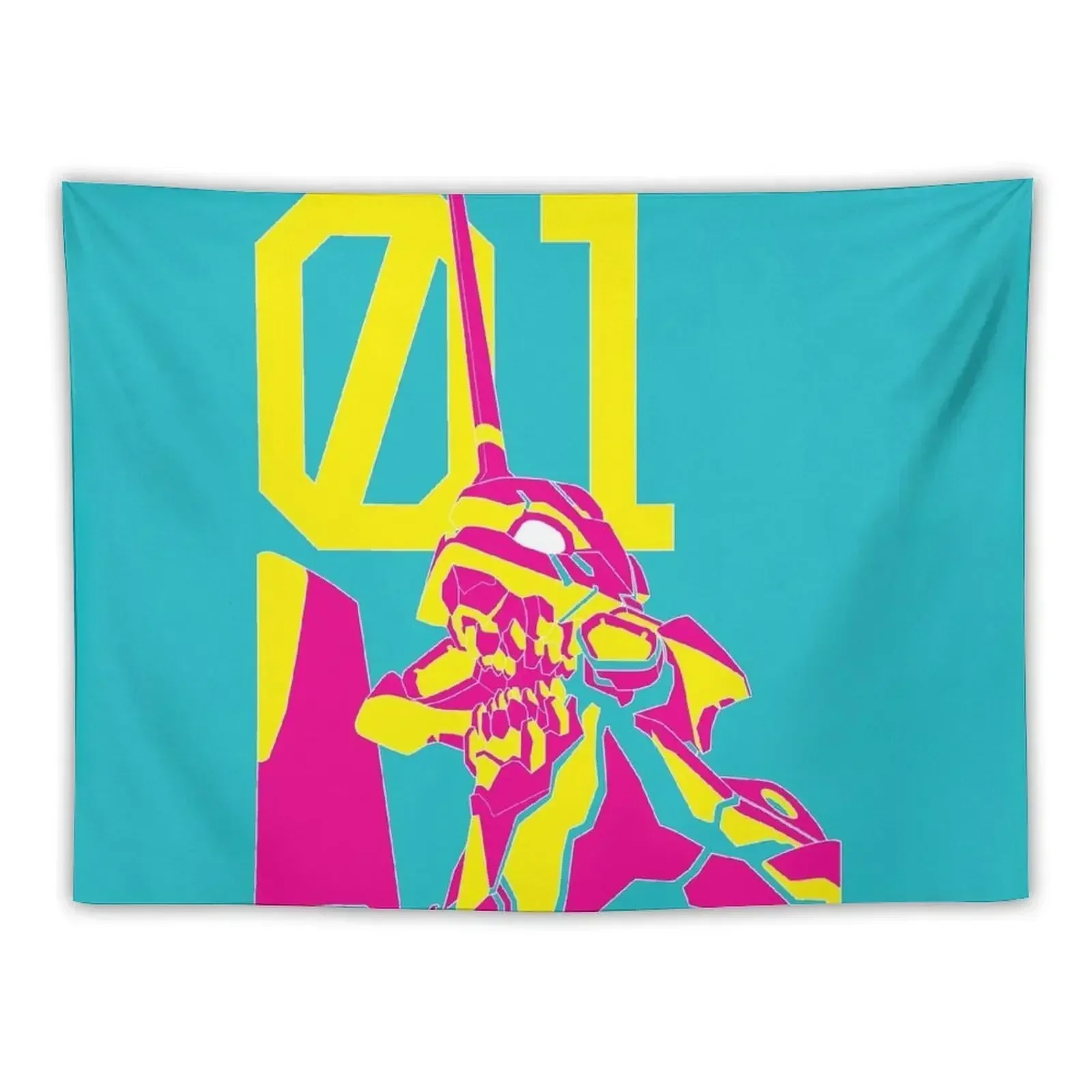 NEON EVA_01 Tapestry Decor For Bedroom Wall Decoration Items Tapestry