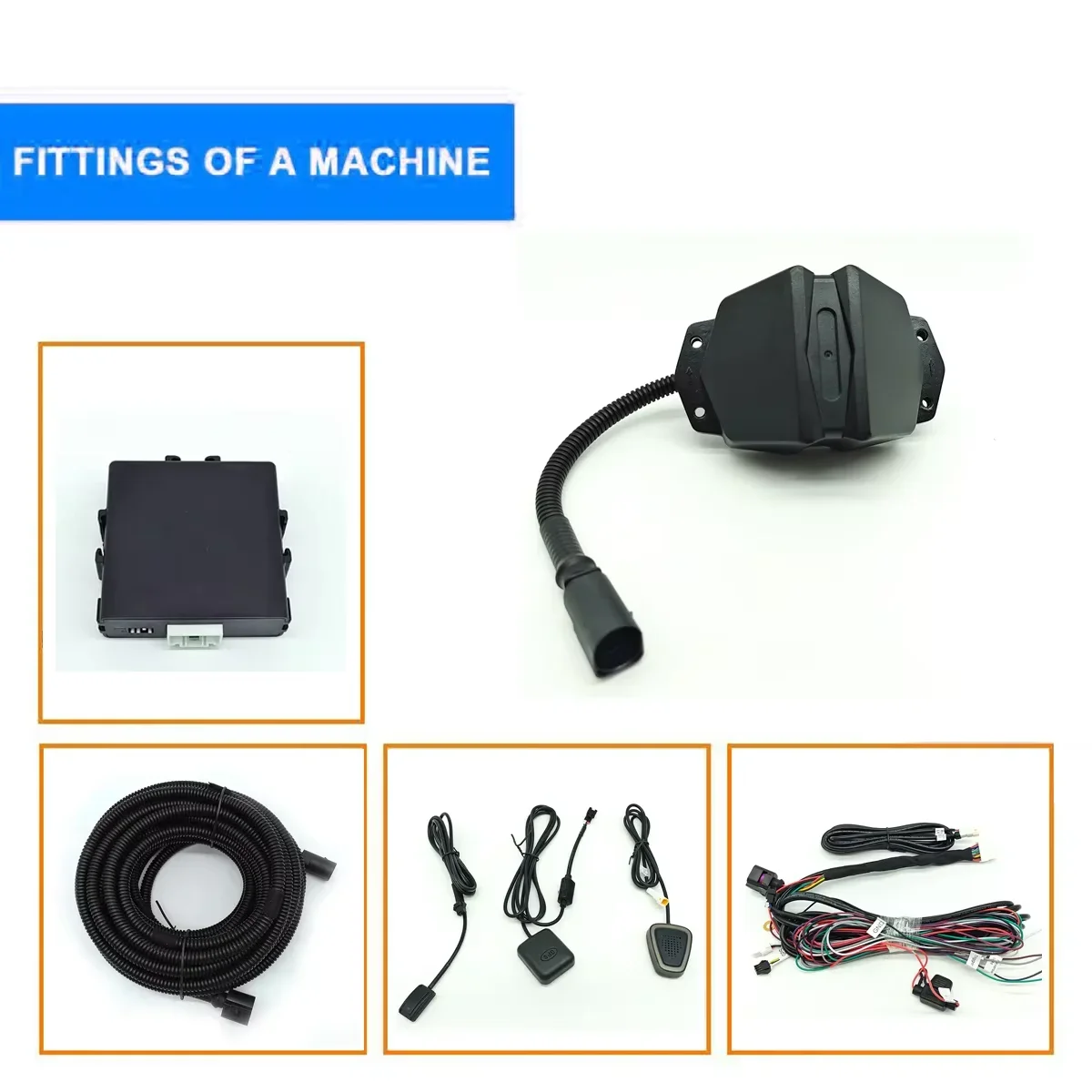 

DVS 2024 PSS Upgrade Kits Vehicle BSD Radar Detection Sensor System TFL For Commercial Vehicle