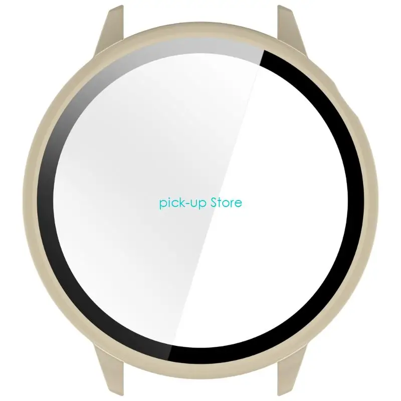 Q5WA Glass indurito PC Scherzata PC Copertura Copertura trasparente Resistente Copertura protettiva forte per Watch Mini