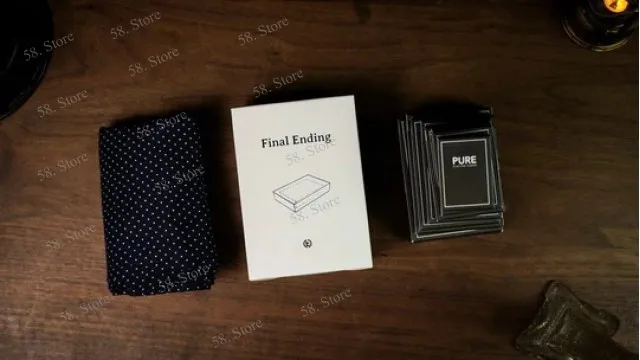 

Final Ending By TCC Magic tricks ( 58 Store Download )