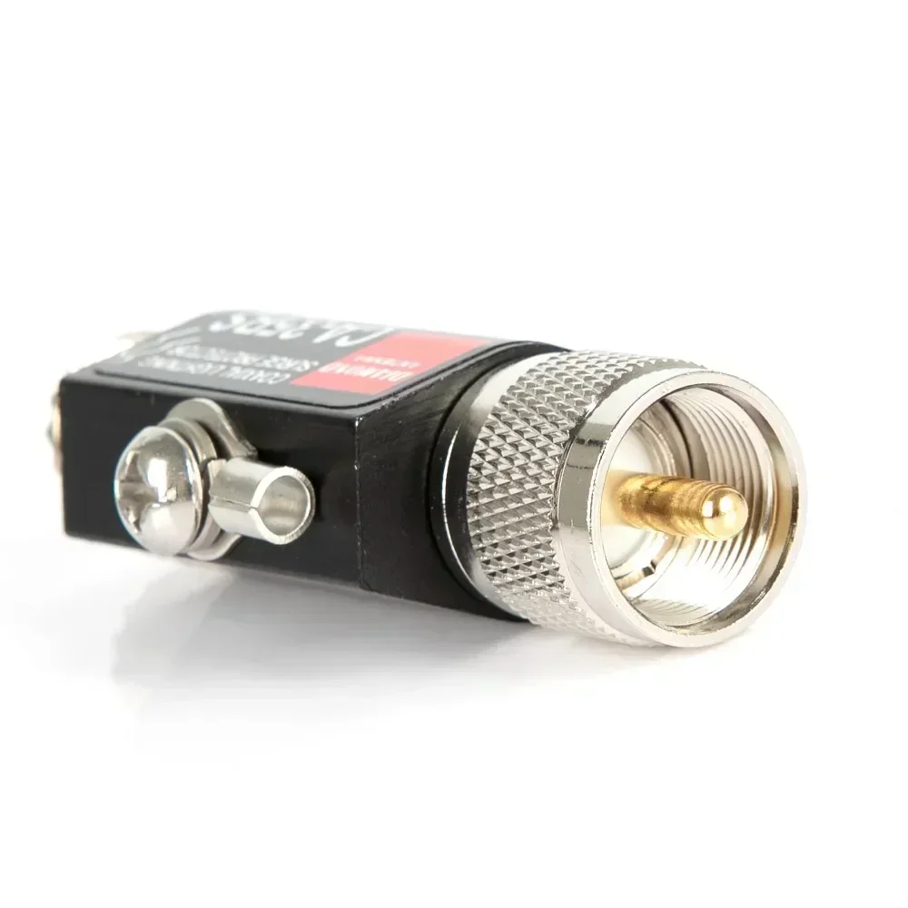 CA-35RS UHF Male to UHF Female 50 Ом 400 Вт DC230V DC ~ 2500 МГц Радио повторитель Коаксиальная антенна против молнии Защита от перенапряжения