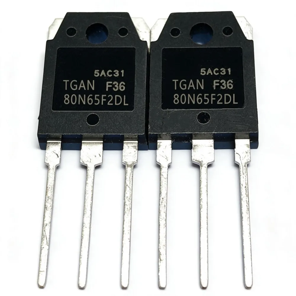 5PCS FGH50N6S2D 50N6S2D 600V 75A TGAN80N65F2DL IRFP3306 60V 120A CRSQ113N20N 200V 11A IXFH80N085 85V 80A AUF2907Z 75V 75A