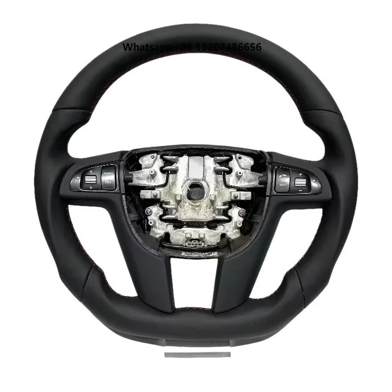 High Quality Car Part  Full Leather Steering Wheel for  E1  G8 2008/9