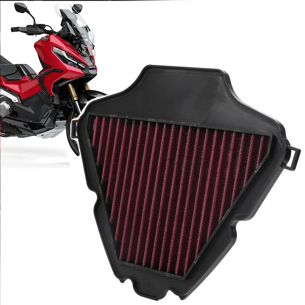 

XADV750 High Flow Air Filter Intake Cleaner Air Element For HONDA XADV 750 X-ADV X-ADV750 2021 2022 2023 2024