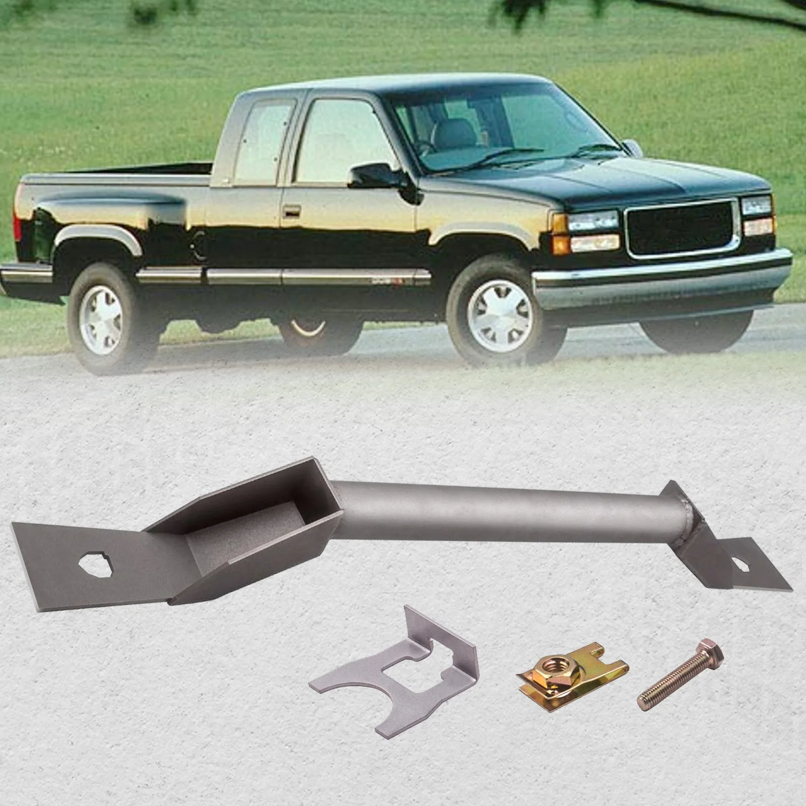 Front Fuel Tank Support Crossmember Kit for Chevy Silverado 1500 2500 3500