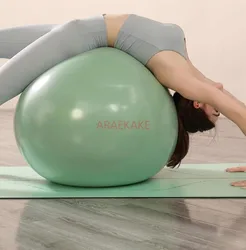 Yoga Ball Thickened Explosion proof Smooth Weight Loss Pregnant Women Midwifery Fitness Ball Balance Ball