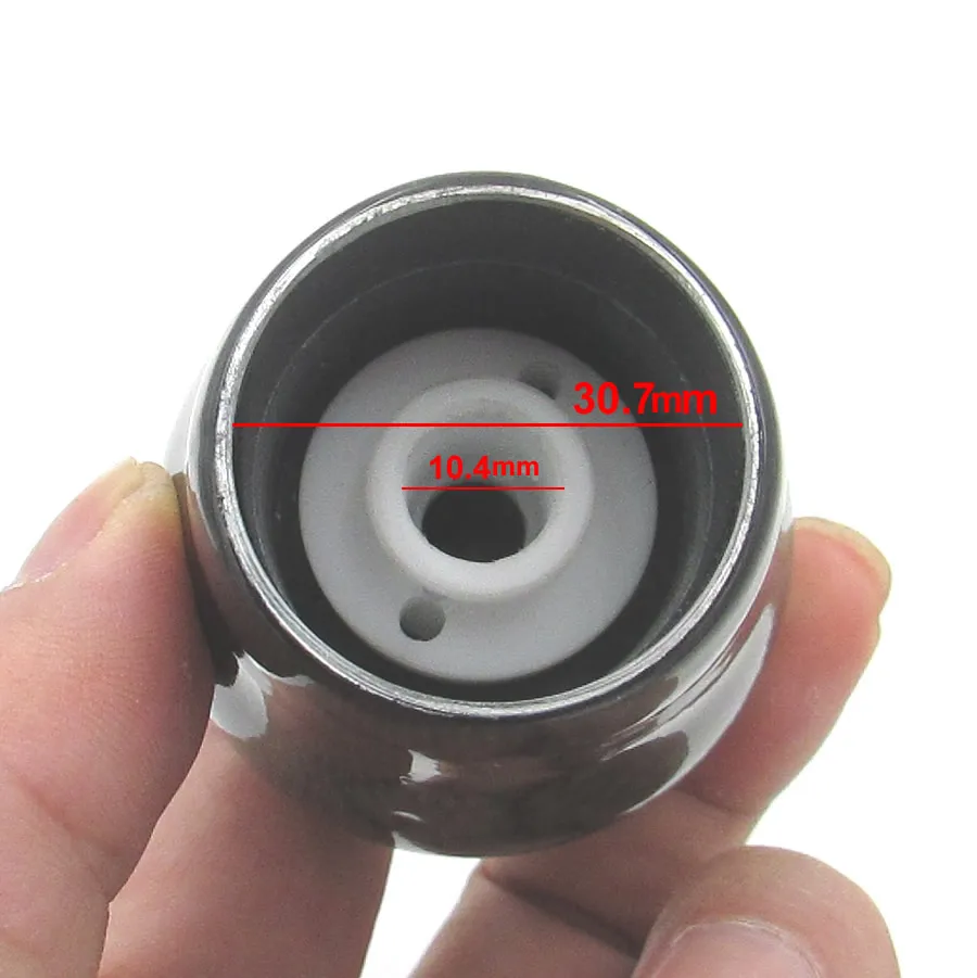 6 Speed Manual For Ford Focus Fiesta RS ST Shift Knob Car Handball Gear Stick Lever Carbon Fibre