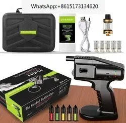 

Hot Sale Bartender Kit Flavor Blaster Smoke Bubble Drink Gun Handheld Aroma Smoker Molecular Rechargeable Portable for Cocktail