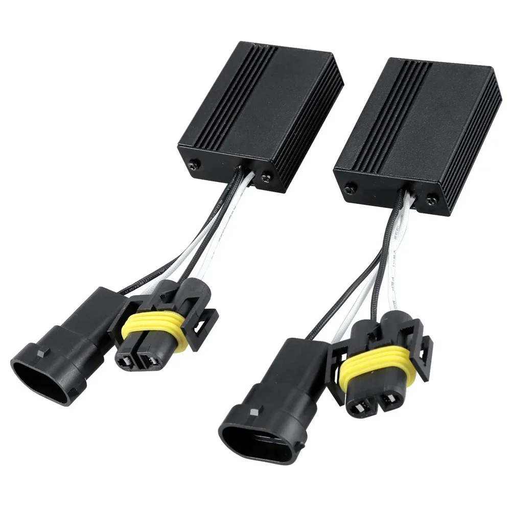 2Pcs H8 H11 Led Can… - image