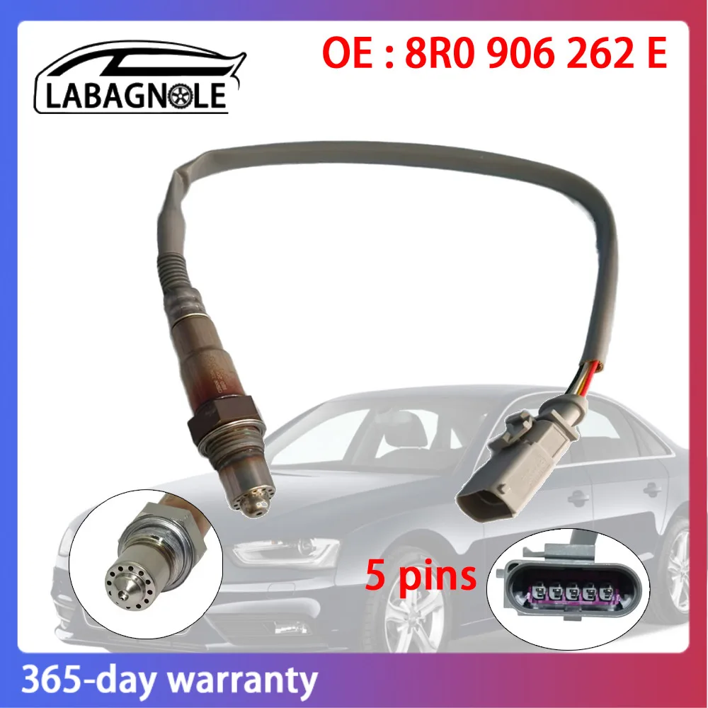 

Передний датчик кислорода O2 8R0906262E 0258027114 Качество OE для Audi A4 A5 A6 A7 A8 Q5 1.8 2.0 TFSI VW Phideon 8R0 906 262 E