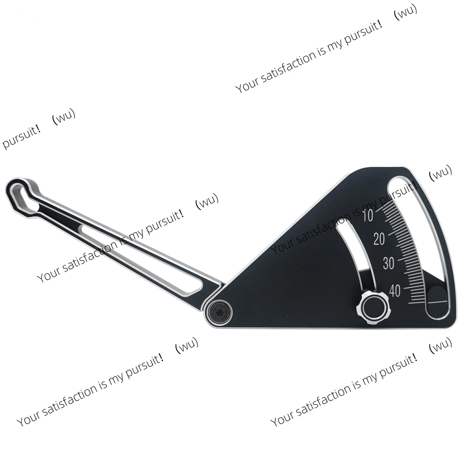 for 1/8 1/10 Adjustable Ruler Adjusting RC Car Height & Wheel Rim Camber 10-45mm Ride Height Gauge