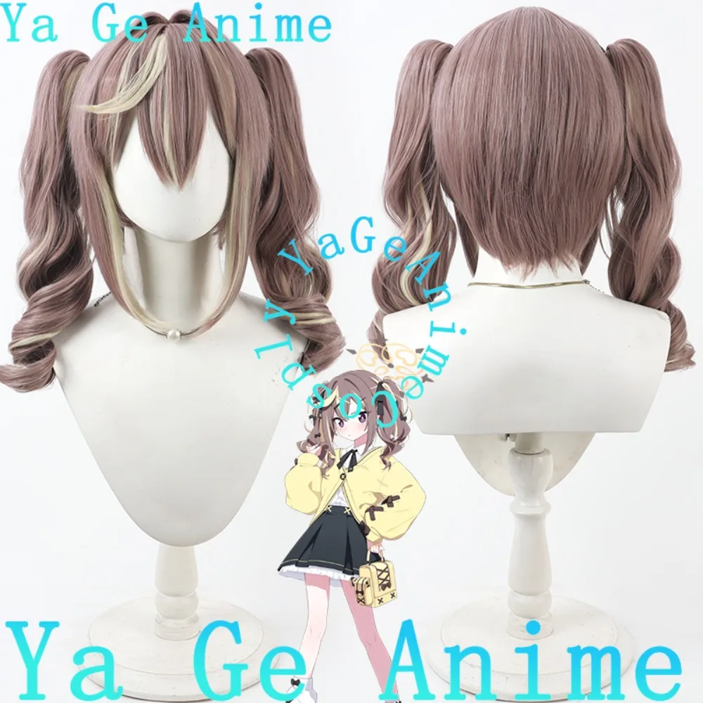 

Ya Ge Anime Store Blue Archive Rena Cosplay Wig Anime Games Halloween Carnival Party Synthetic Heat Resistant Hair