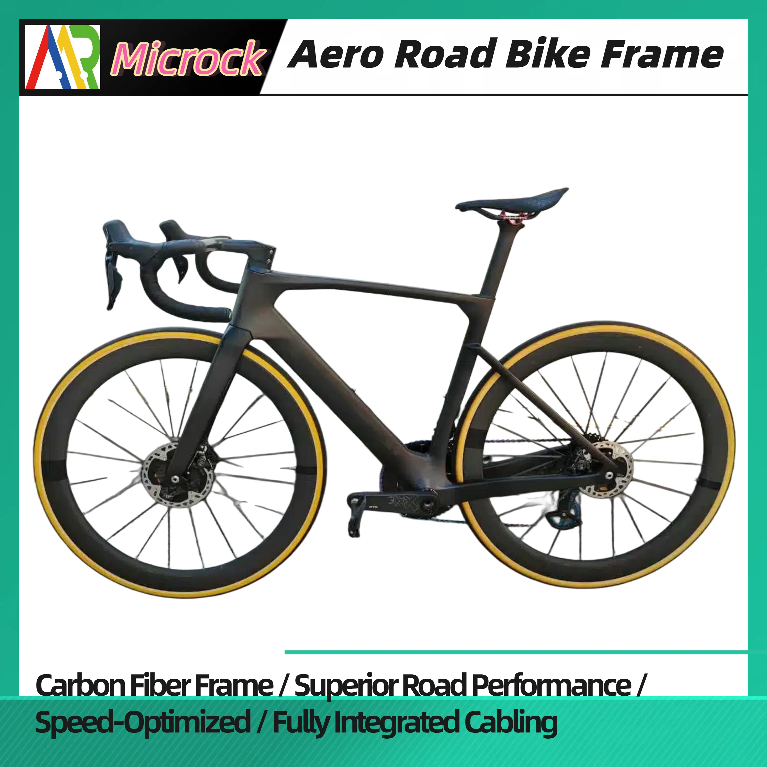 MICROCK Superlight Aero Full C - đánh giá và giá Carbon Fiber Road Bike Frame Aero