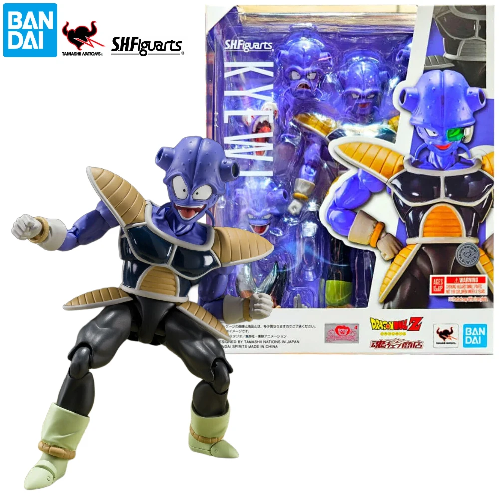 

В наличии Bandai Dragon Ball S.H. Фигурка Shf Kyewi, фигурка, Игрушечная модель, подарок