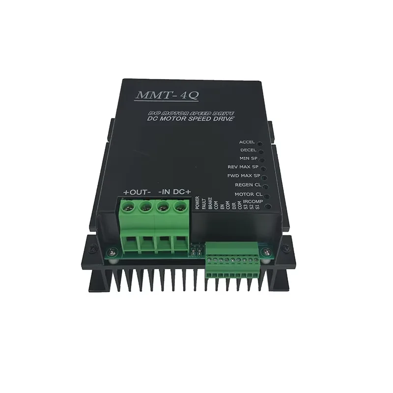 LKDC24RT50BL  24V 3/4HP 1HP 50A DC Motor Controller Soft start reversible motor controller