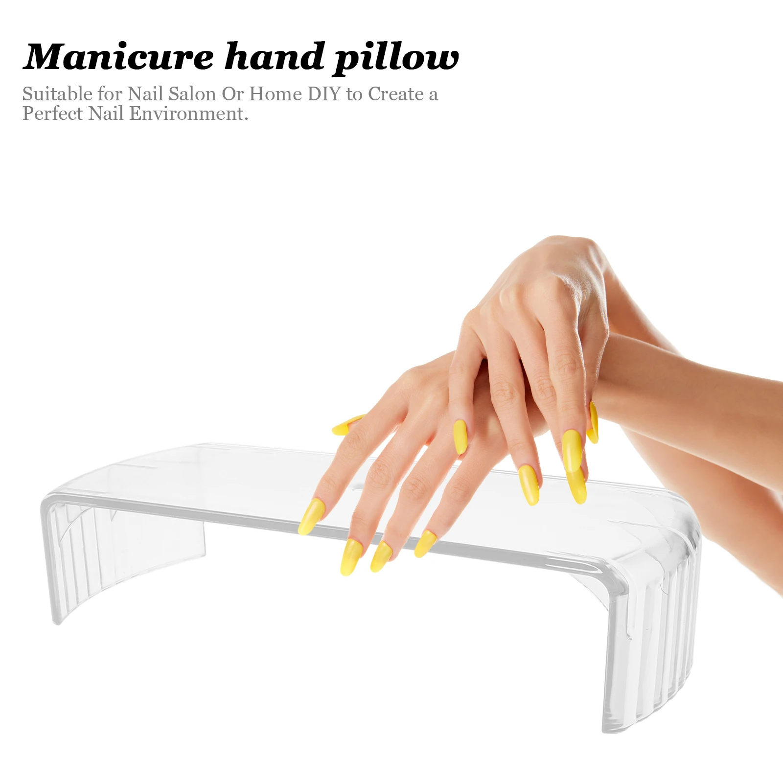 

Nail Art Hand Pillow Adjustable Manicure Wrist Rest Elbow Pad Ergonomic Acrylic Arm