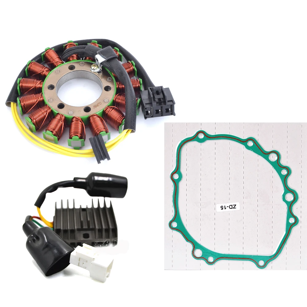 

Regulator Rectifier Stator Coil Gasket Kit for Honda CBR600RR CBR600 CBR 600 RR 2007-2012 CBR600RA CBR600 CBR 600 RA 2009-2012