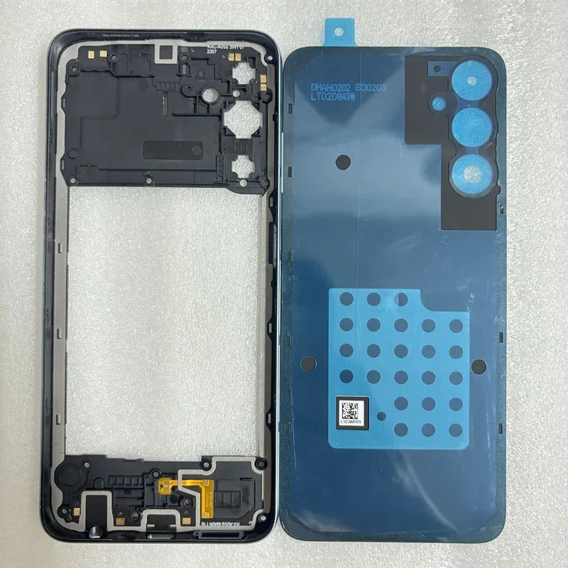 

For Samsung Galaxy A05S SM-a057F Phone Housing Middle Frame+Battery Back Cover Case Panel Lid Rear Door