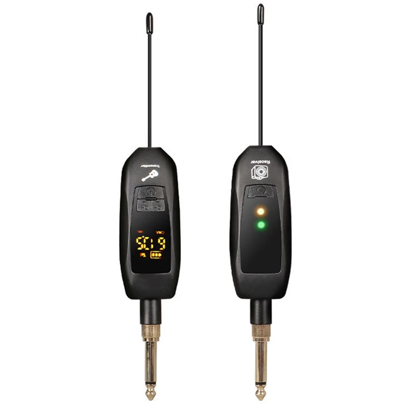 Wireless Guitar Electric Blowpipe GD10 Audio Digital Transmission Transmitter Receiver Stage Instrument Recording