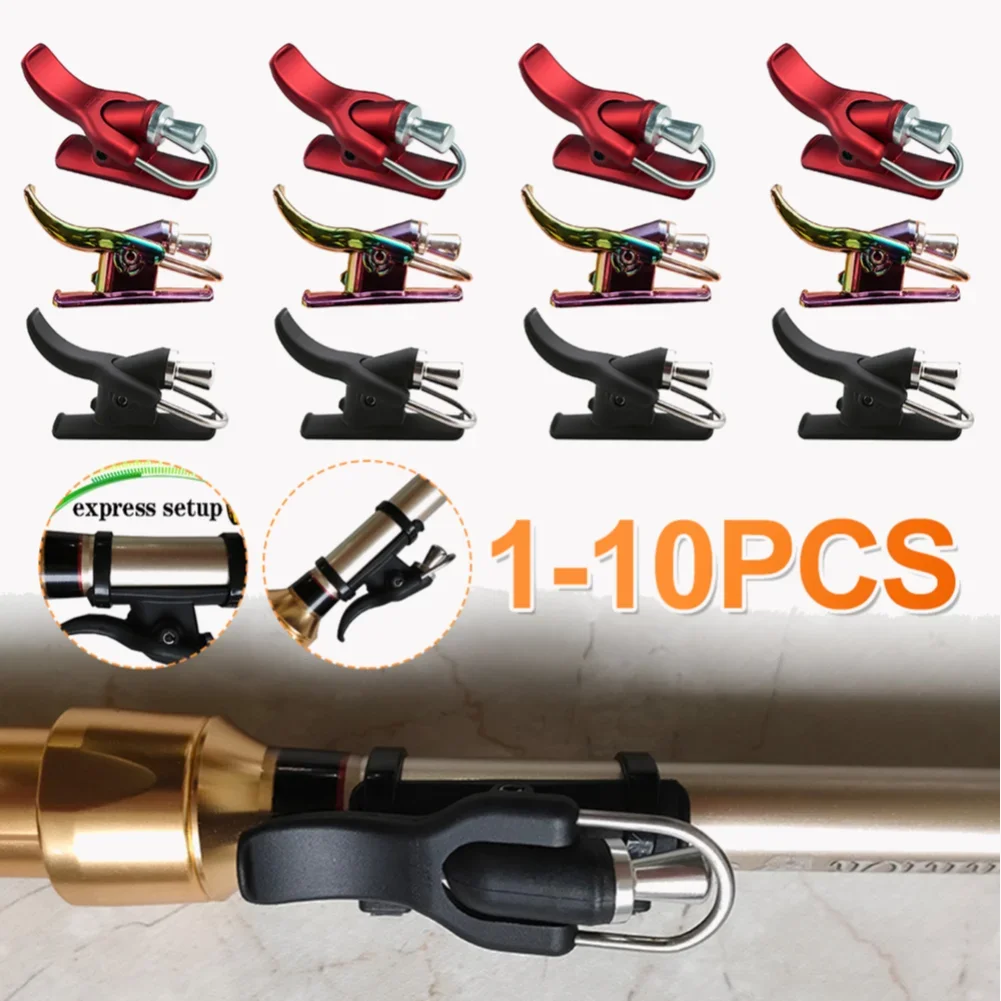 1-10 PCS Thumb Button Surf Casting Tool Bionic Finger Design Surf Throwing Gun Surf Fishing Trigger Auxiliary Fishing Tool