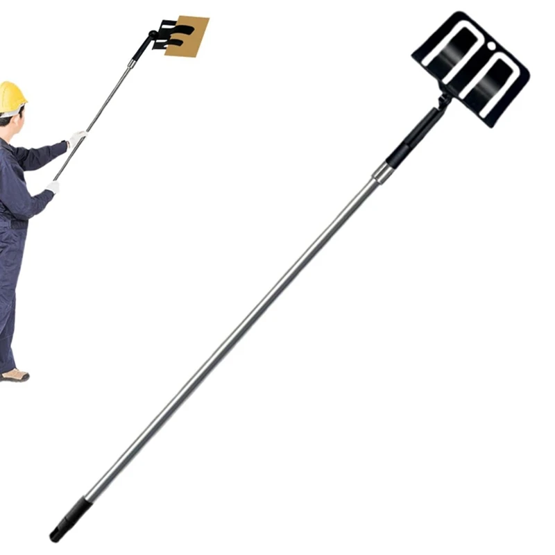 Protector de pintura para pulverización, soporte de protección de pulverizador ajustable, estantes de protección de pintura de cartón multifuncionales con poste
